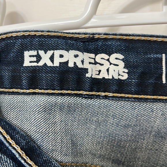 Express Men’s Bootcut Jeans - Picture 2 of 7